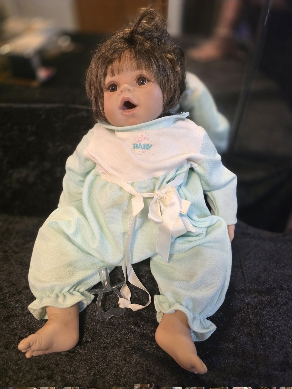 Vintage 90s Baby Doll, Collectible
